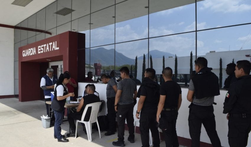 Inmunizan al personal de la SSPT contra COVID, influenza, neumococo, tétanos y hepatitis B