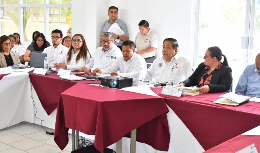 Celebra COCODI de la SSPT primera sesión ordinaria del 2025