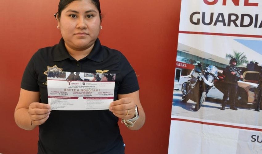 Invita SSPT a formar parte de la Guardia Estatal