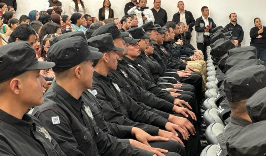 Gobierno del doctor Américo Villarreal ha entregado a la sociedad 21 grupos de nuevos policías estatales: titular de SSPT