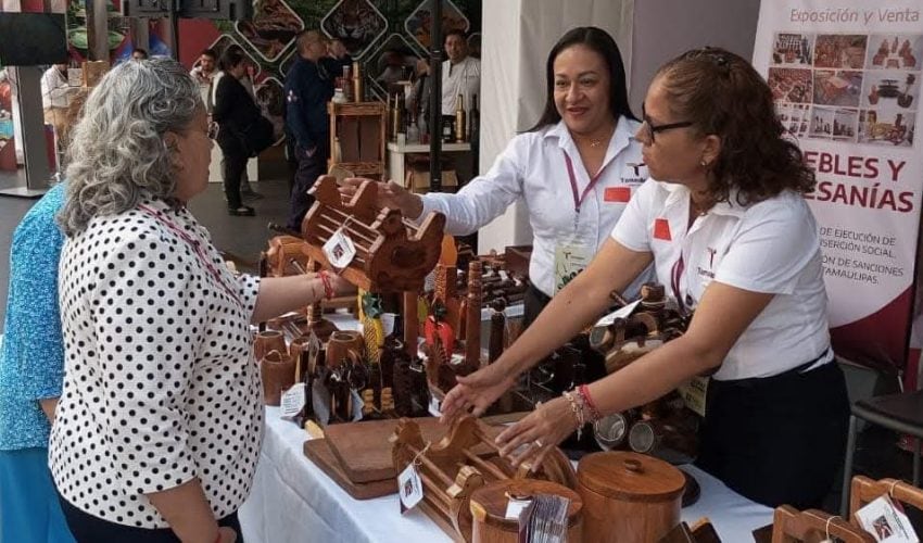 Gestiona CEDES Tamaulipas expansión de mercado para productos hechos por PPLs